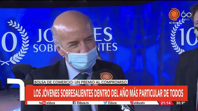 Male Pozzobón, elegida como joven sobresaliente