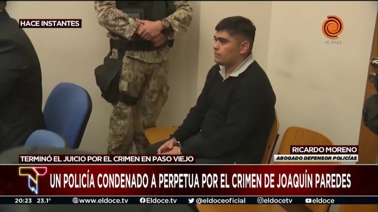 Cuestionan la sentencia por el crimen de Joaquín: "Es tapar el sol con la mano"