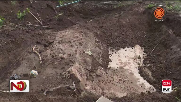 Las familias estafadas desarman sus casas antes del desalojo