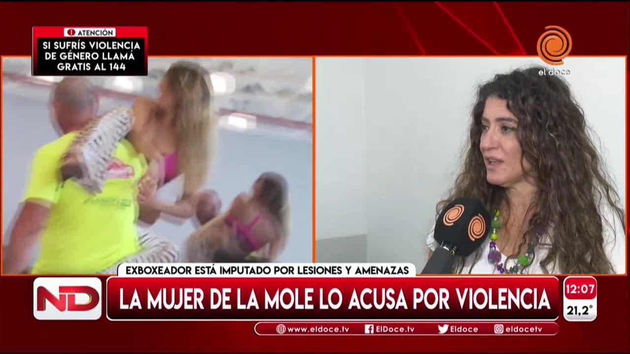 La denuncia de la mujer de la Mole Moli