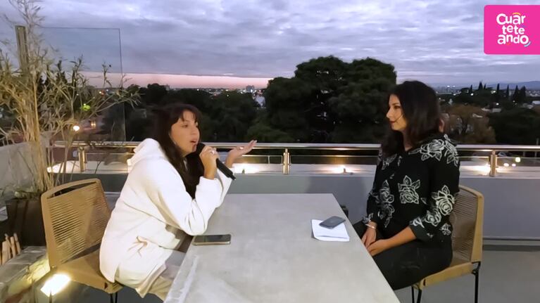 Vane Velázquez habló del rol de la mujer en el cuarteto