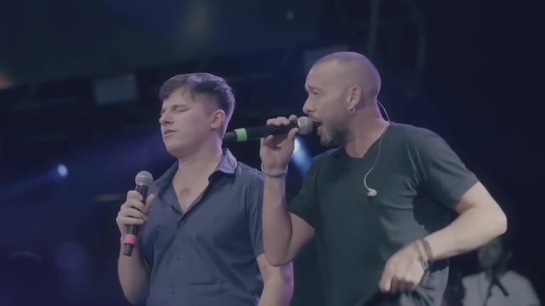 La Konga lanzó su nuevo feat junto a Nahuel Pennisi