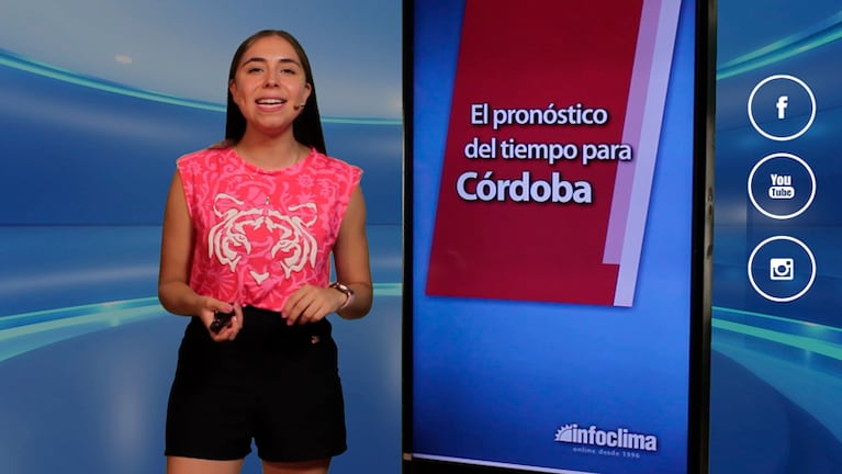 Paraguas bajo el brazo en Córdoba: el pronóstico con riesgo de tormenta para este martes