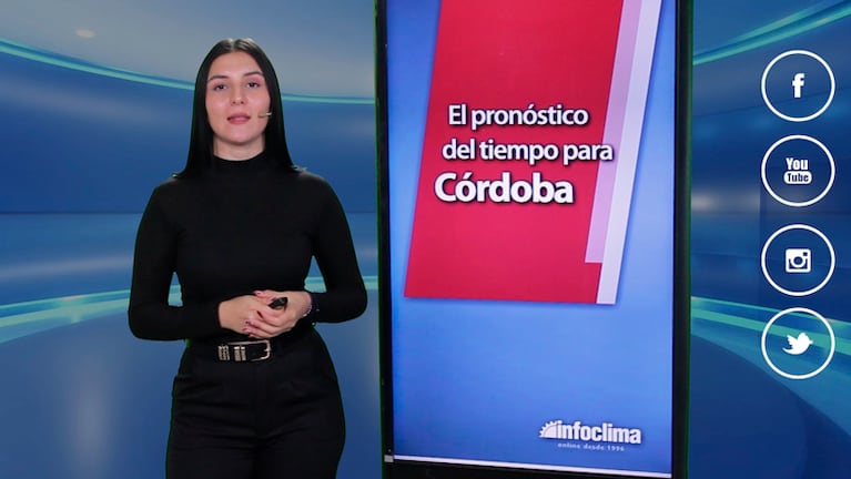 Paró la lluvia y vuelve a asomar el sol: cómo estará el tiempo este martes en Córdoba