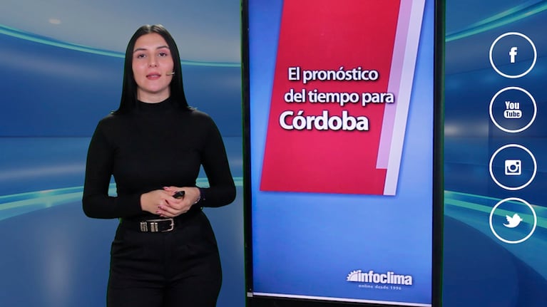 Paró la lluvia y vuelve a asomar el sol: cómo estará el tiempo este martes en Córdoba