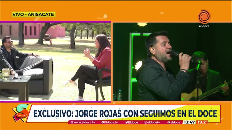 Exclusivo: Jorge Rojas contó detalles de su nuevo disco "Viaje"