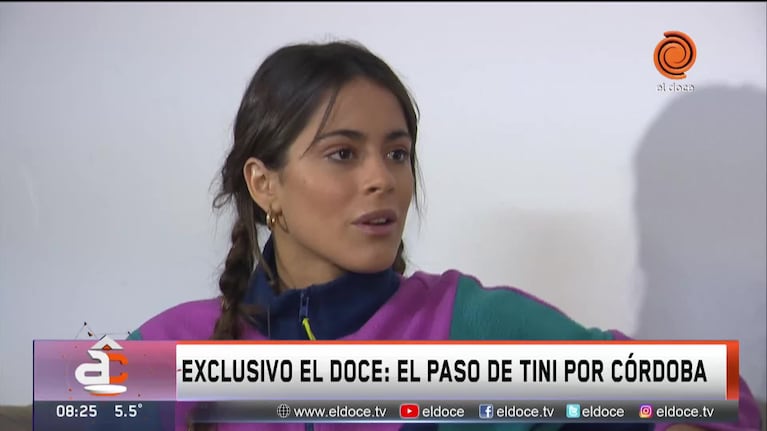 Tini: "Hay que hacerse tiempo para el amor"