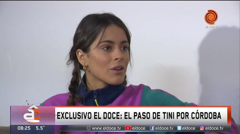 Tini: "Hay que hacerse tiempo para el amor"