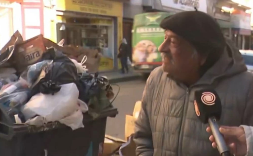 La indignación de los vecinos de Córdoba ante el acumulamiento de basura en las calles