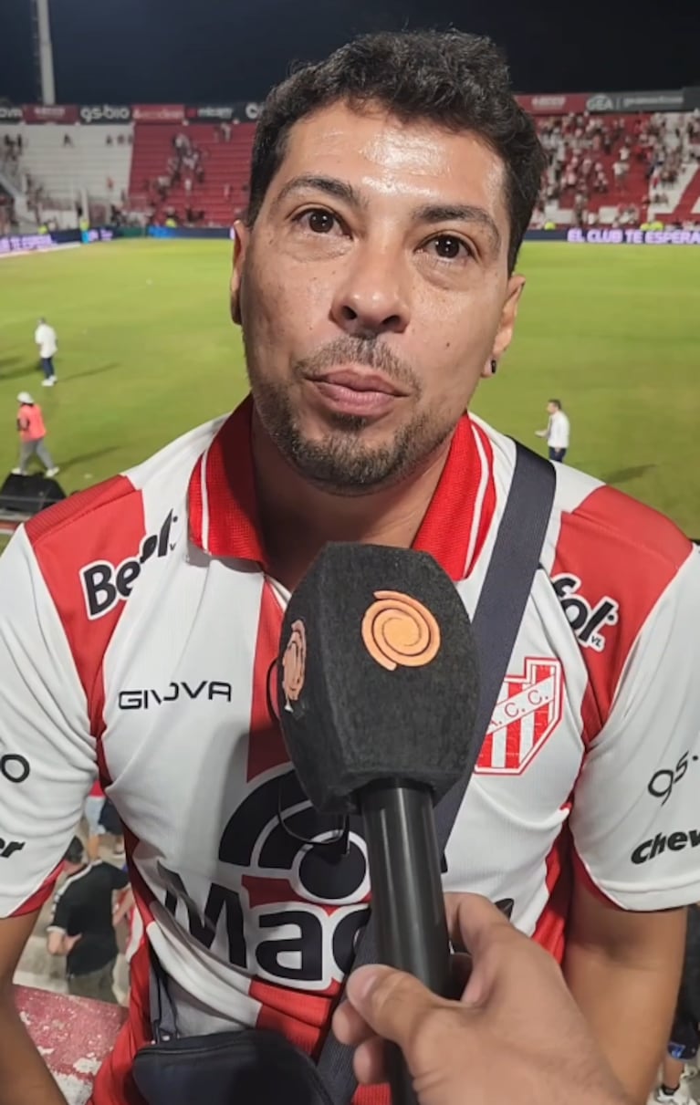 El desahogo de los gloriosos tras el 2 a 1 de Instituto