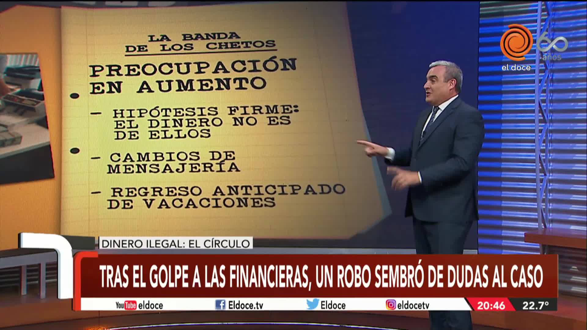 Misterioso robo en un country tras el golpe a las financieras ilegales