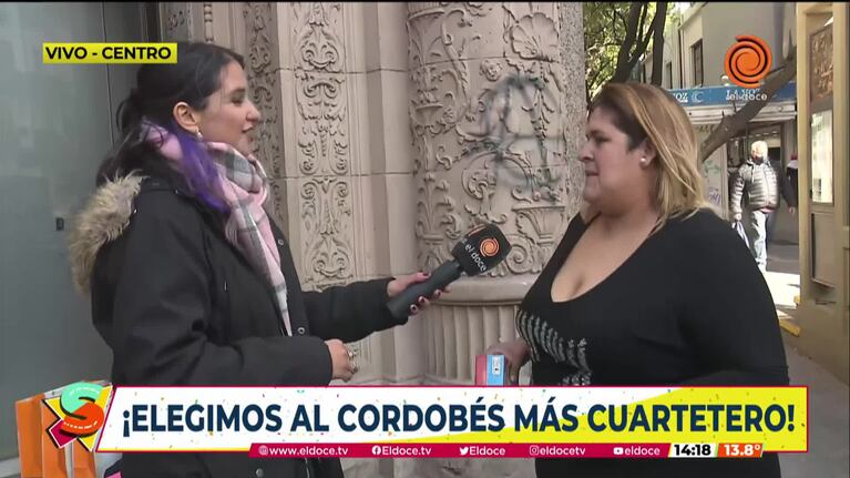 La final del cordobés más cuartetero