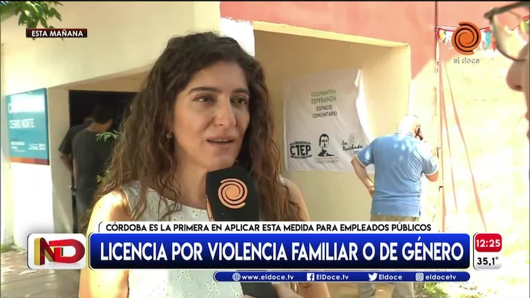 Córdoba, la primera provincia en dar licencia por violencia familiar y de género