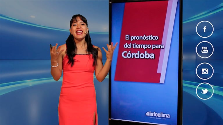 Viernes caluroso pero con cambio de tiempo a la vista: el pronóstico para Córdoba