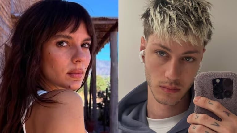 Gimena Accardi subió un sugerente video con Seven Kayne 