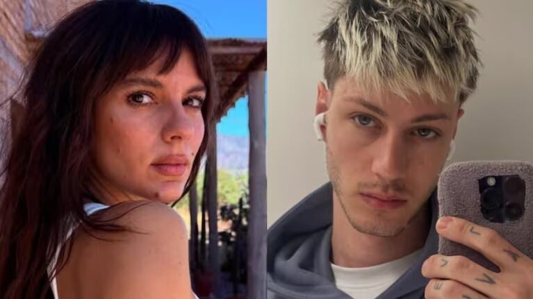 Gimena Accardi subió un sugerente video con Seven Kayne