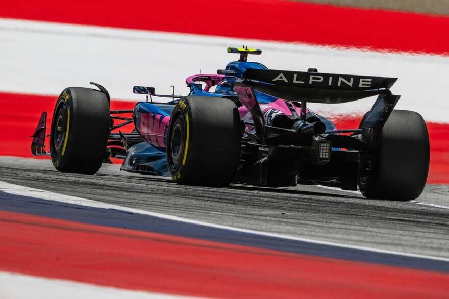 Clasificación del GP de Austria: Franco Colapinto avanzó y se metió en la Q2 con un gran tiempo