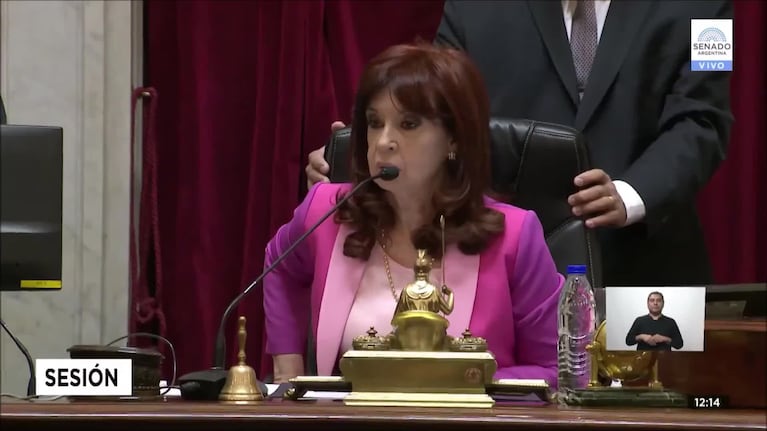 El cruce entre Cristina Kirchner y Martín Lousteau