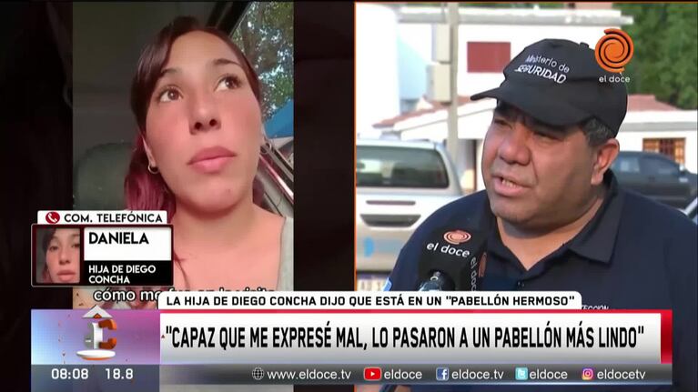 La hija de Concha opinó sobre las acusaciones a su padre y dijo qué espera de la Justicia