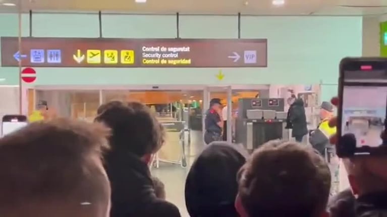 La sentida despedida a Messi en Barcelona