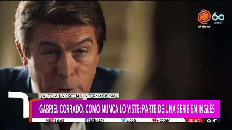 Gabriel Corrado será parte de la tercera temporada de “Riviera”