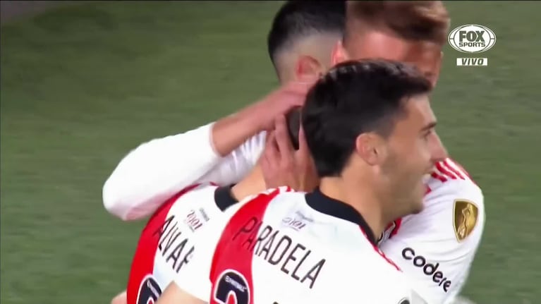 Julián Álvarez y su sexto gol en una noche histórica