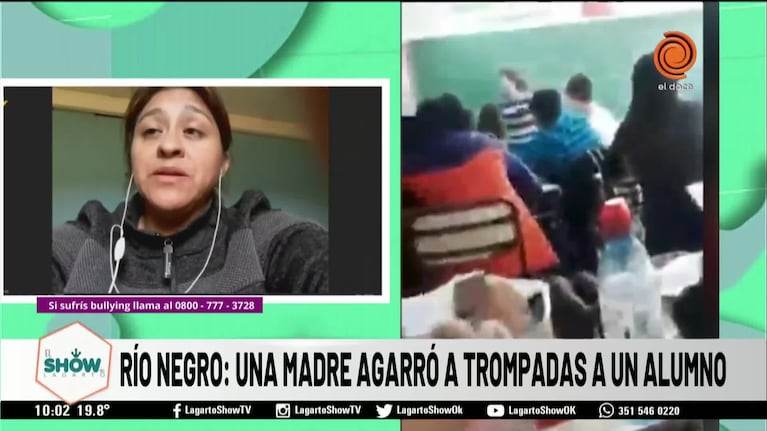 Una madre golpeó al alumno que le hacía bullying a su hijo