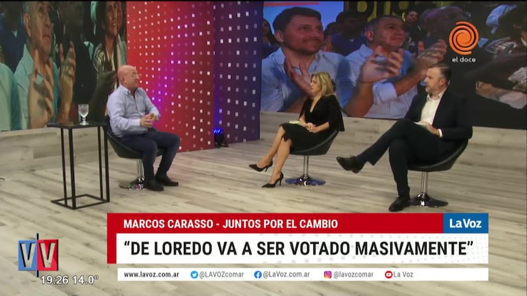 Carasso dijo sentir "vergüenza" por la coalición oficialista