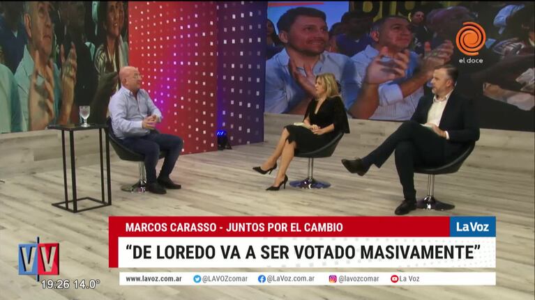 Carasso dijo sentir "vergüenza" por la coalición oficialista