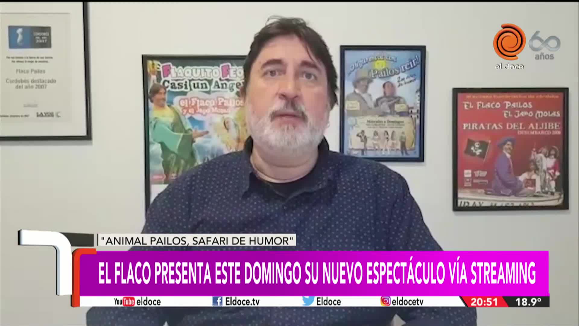 El Flaco Pailos y la expectativa por la temporada de verano en Carlos Paz