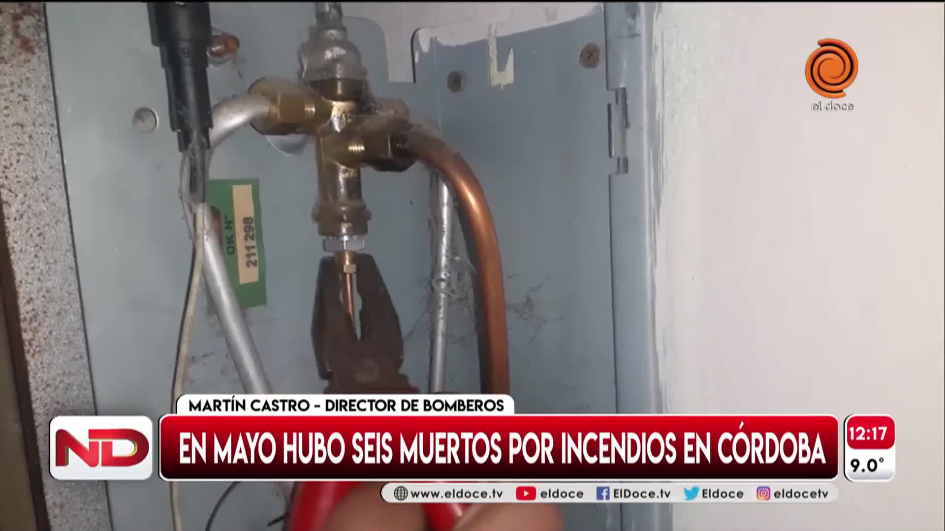 Recomiendan controlar calefactores e instalaciones eléctricas