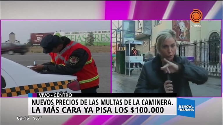 Las multas de la policía caminera ya alcanzan los 95 mil pesos