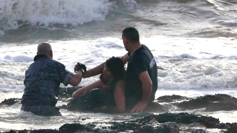 Dramática búsqueda por la desaparición de un argentino en Punta del Este