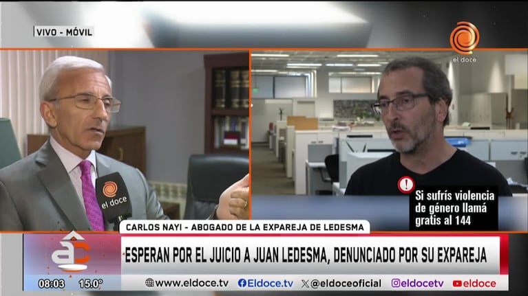 Inminente inicio del juicio a Juan Ledesma por la denuncia de abuso sexual de su ex