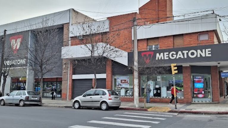 Desvalijaron un local de electrodomésticos en menos de dos minutos