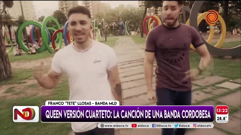 El clásico de Queen en versión cuarteto