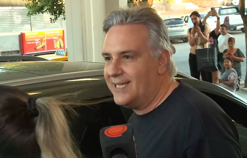 Llaryora habló tras operarse de una hernia