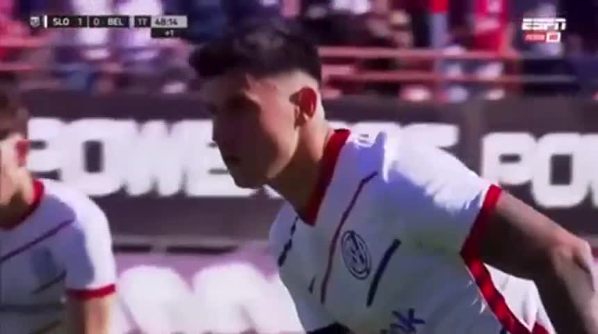 San Lorenzo puso el 1 a 0 de penal