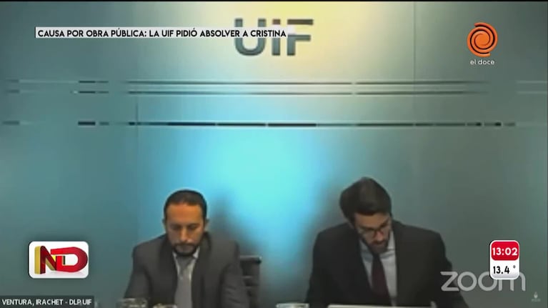 El pedido de absolución de la UIF a CFK