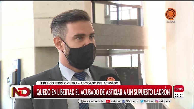 Supuesto ladrón muerto y video: dura acusación contra dos policías