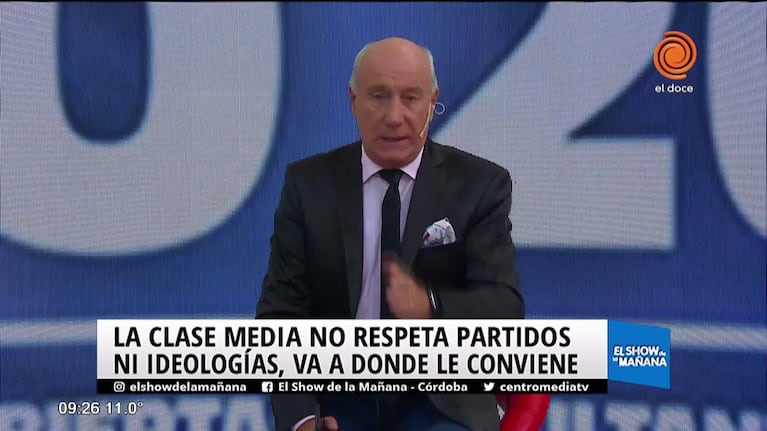 Lagarto Guizzardi y la derrota de Macri