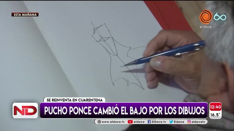 Pucho Ponce, el músico de los Tekis que se reinventa