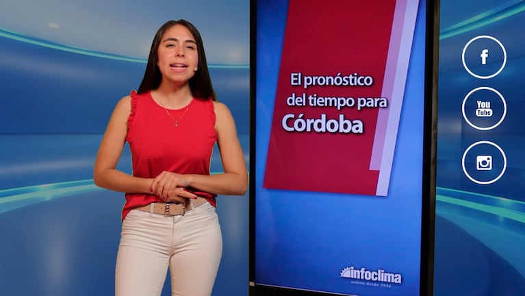 Tiempo estable y temperaturas agradables: el pronóstico para este martes en Córdoba