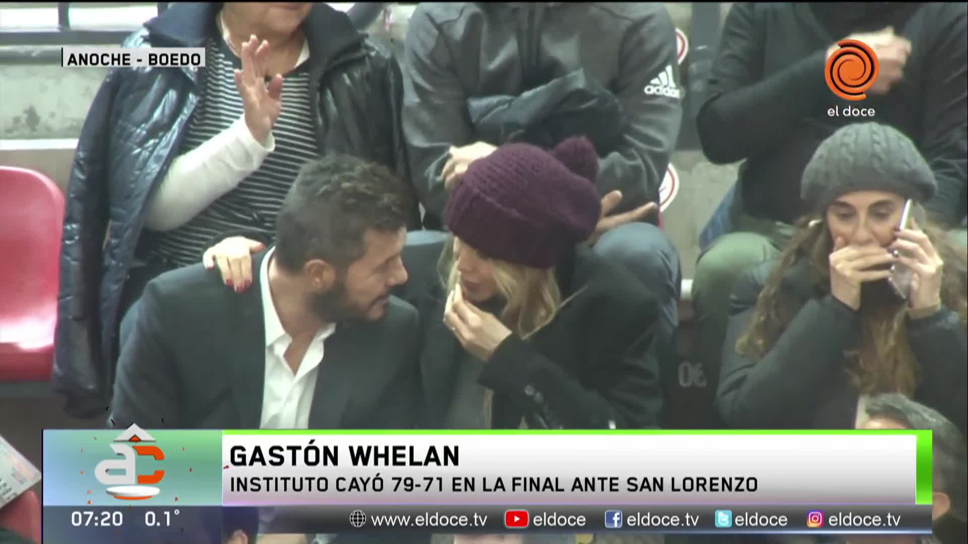 Instituto, con la frente en alto tras la final ante San Lorenzo