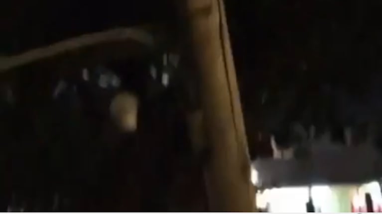 Impactante bólido iluminó el cielo en Buenos Aires