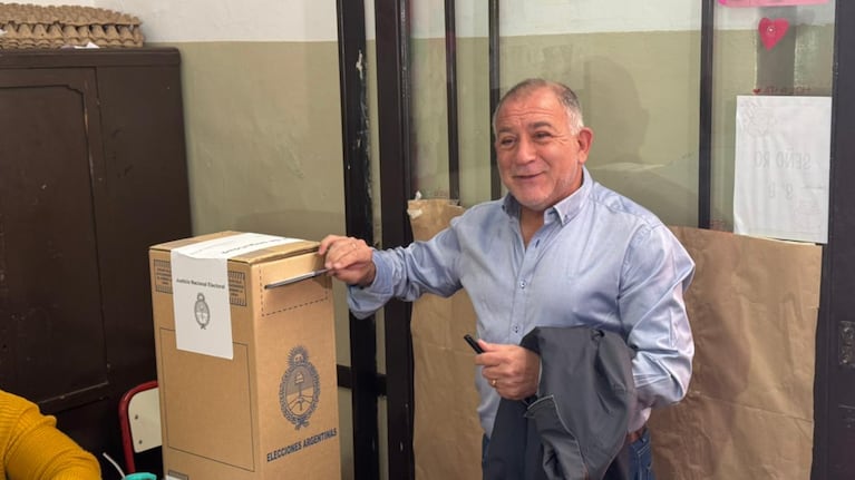 Luis Juez luego de votar: “Espero que recuperemos la tranquilidad”