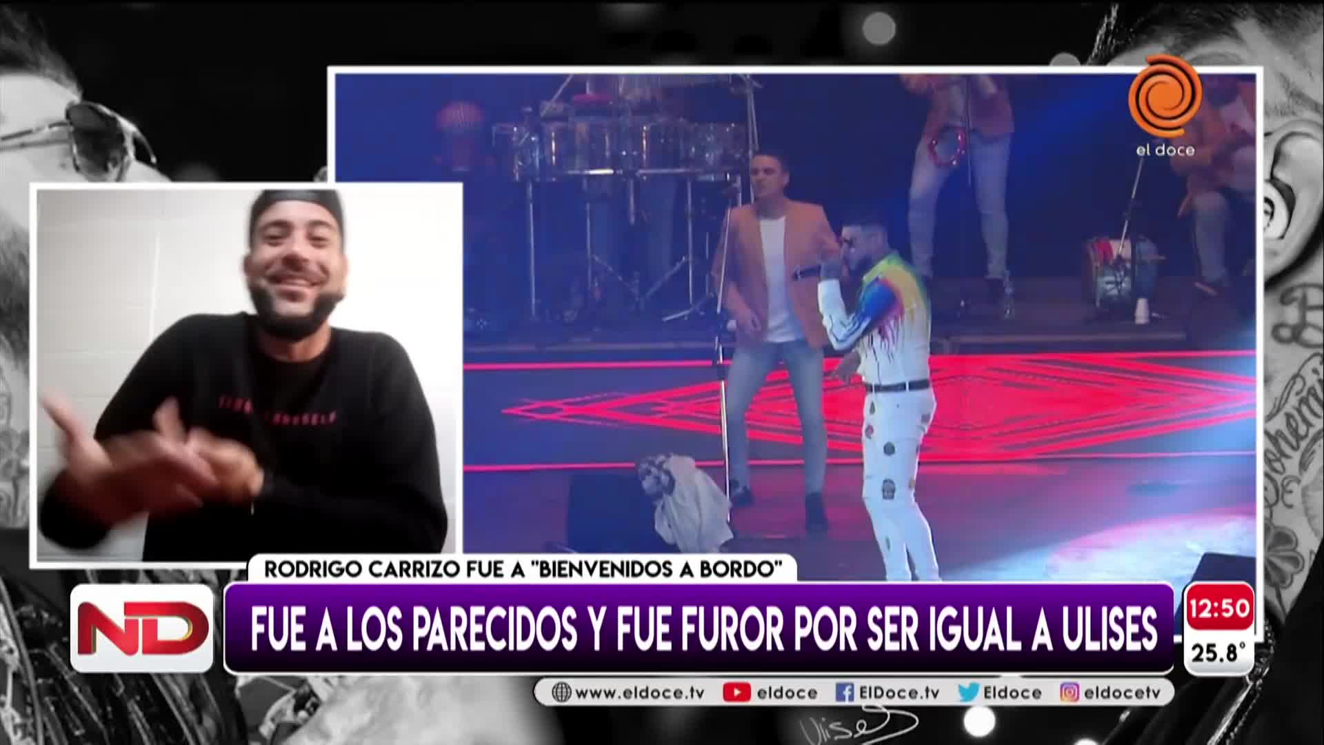 El parecido de Ulises que sueña con conocerlo