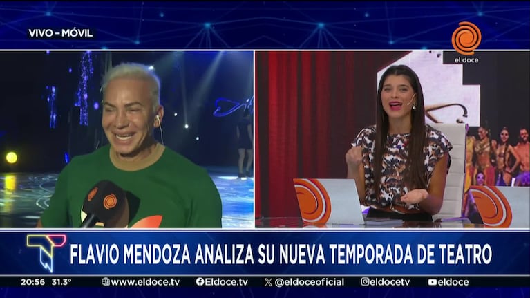 La temporada de Flavio Mendoza en Córdoba