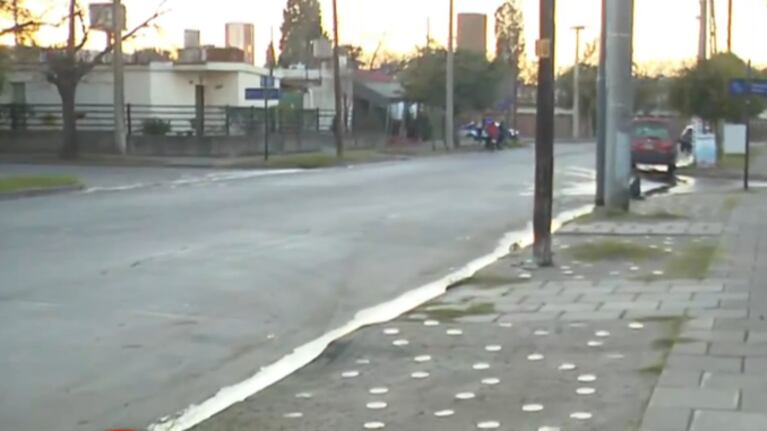 Violento asalto a una jubilada: el relato de vecinas y qué hicieron los ladrones al huir en el auto