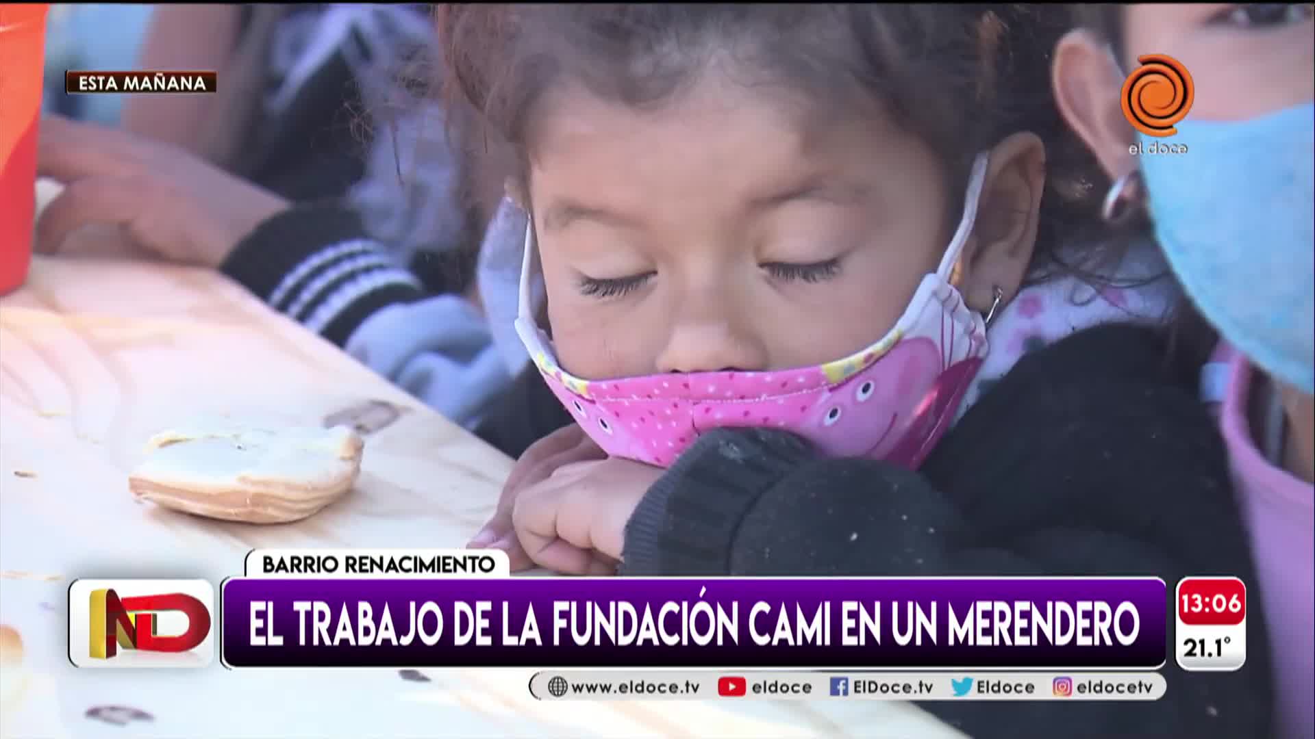 En los comedores también esperan el Día del niño